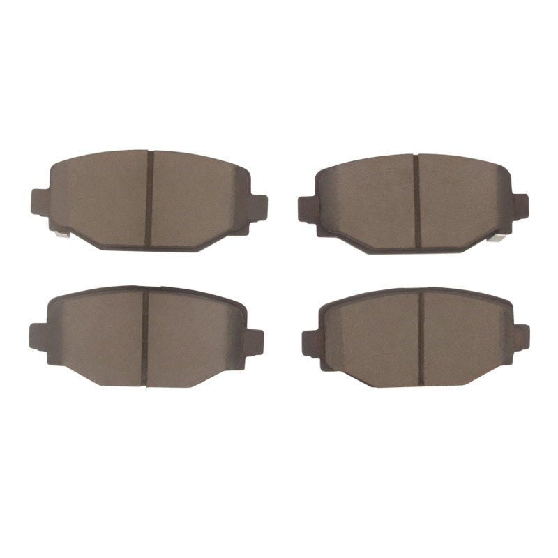 Jeep Grand Cherokee Brake Pads - Rear - R1 Concepts - Optimum OE - `22-`26